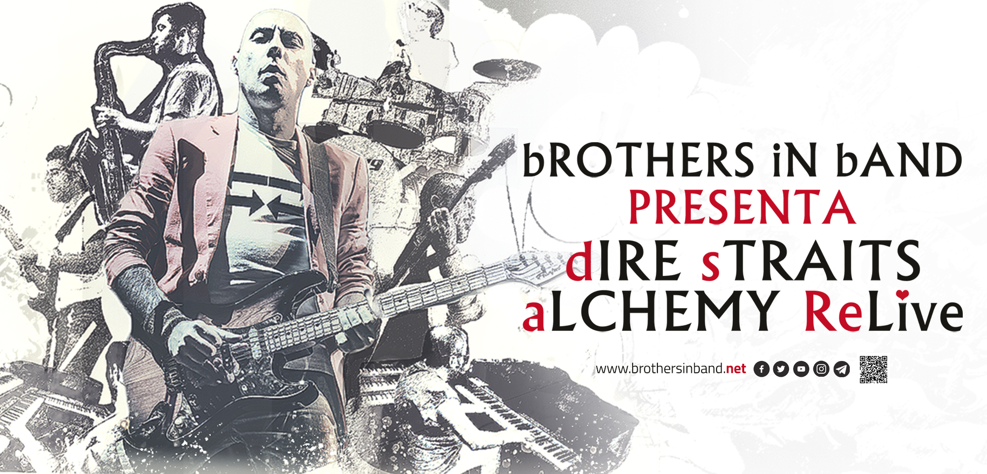 bROTHERS iN bAND :: Alchemy dIRE sTRAITS Re-Live Tour
